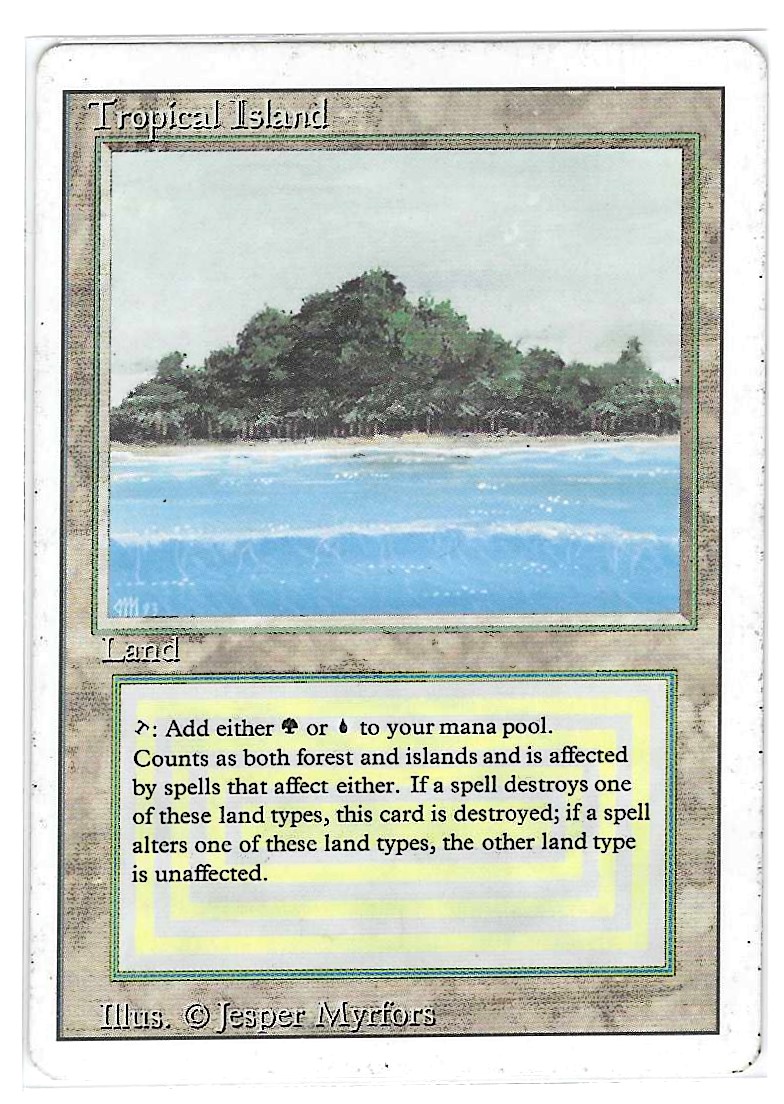 Tropical Island (#734)
